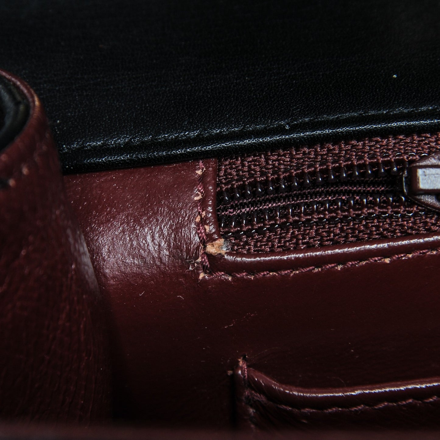 Lambskin Quilted XL Jumbo Single Flap Black