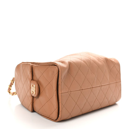 Chanel Caviar Quilted Small Chanel 25 Handbag Brown 4 of 10