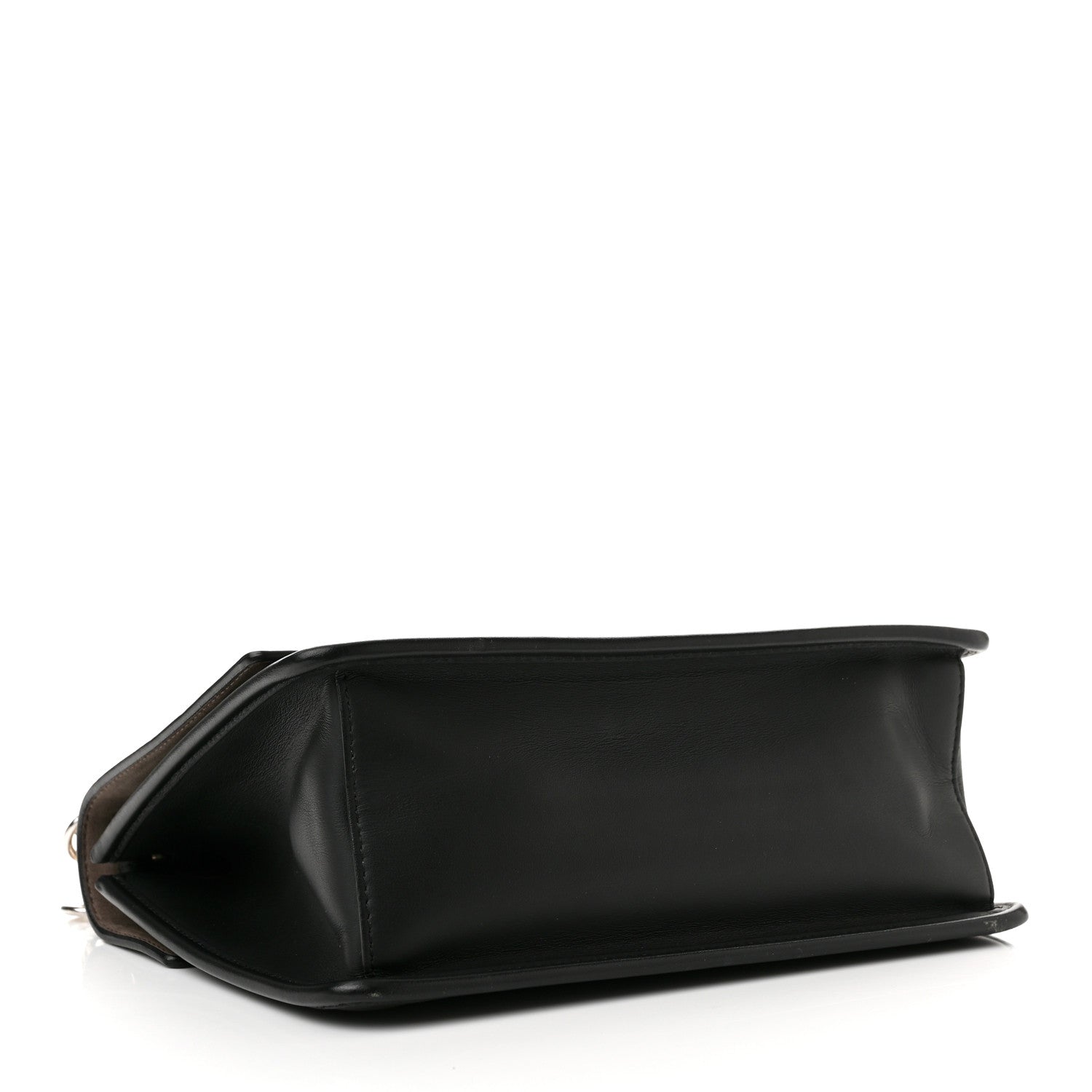 Fendi Vitello Century Opaco F is Fendi Kan I Shoulder Bag Black 4 of 10