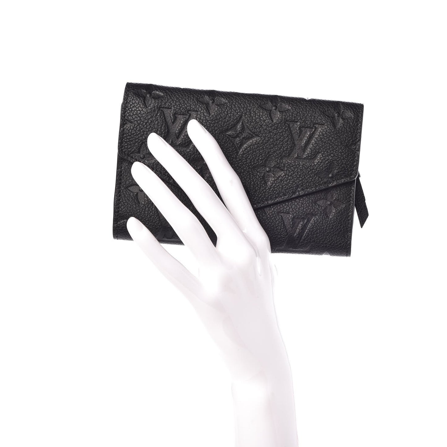 Empreinte Compact Curieuse Wallet Black