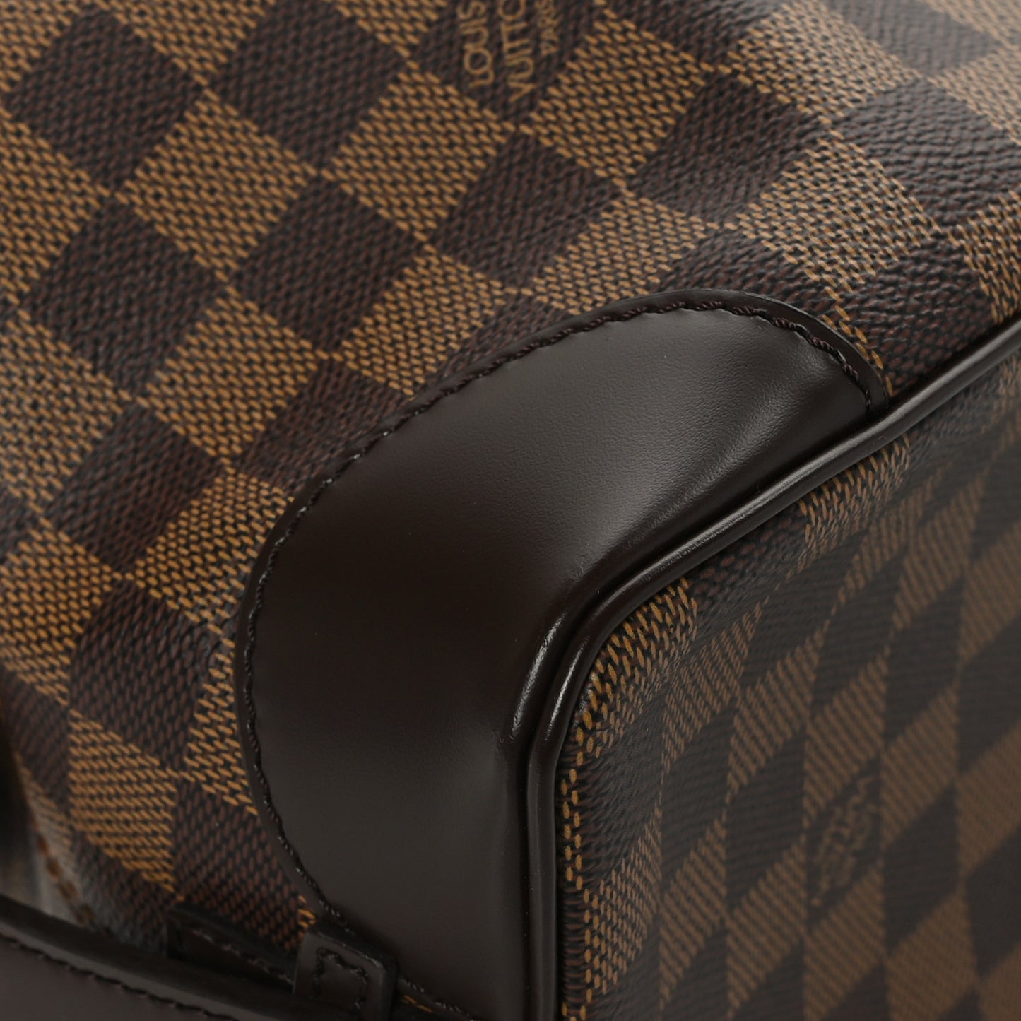 Damier Ebene Vaslav Toiletry Pouch