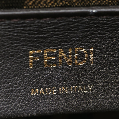 Fendi Shiny Nappa Medium Fendi First Ebano 6 of 11