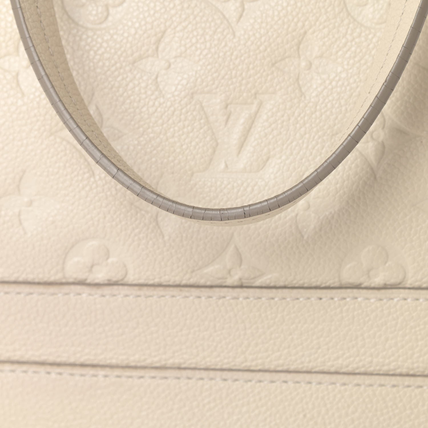 Louis Vuitton Empreinte Citadine PM Neige 13 of 16