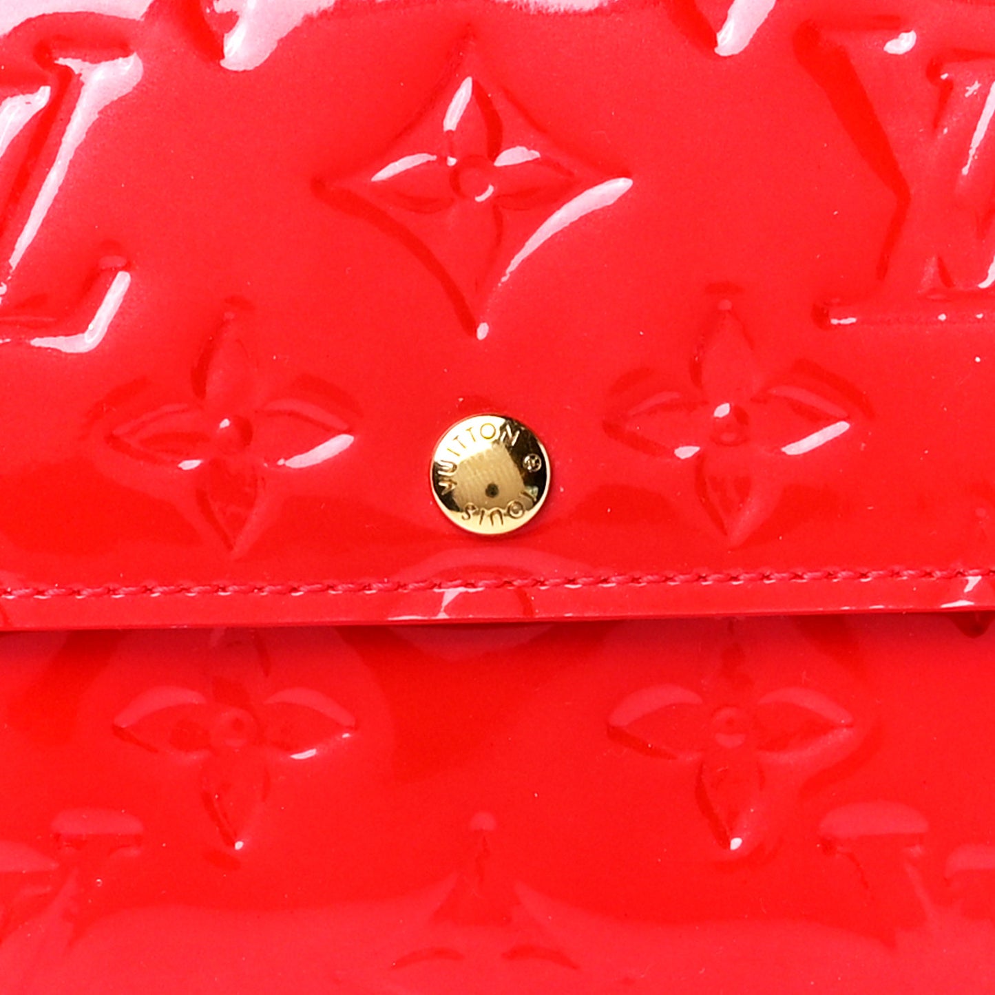 Vernis Sarah Wallet Rouge Grenadine