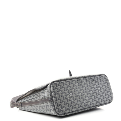 Goyard Goyardine Capetien Messenger Bag Grey 4 of 8