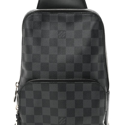 Louis Vuitton Damier Graphite Avenue Sling Bag 8 of 10