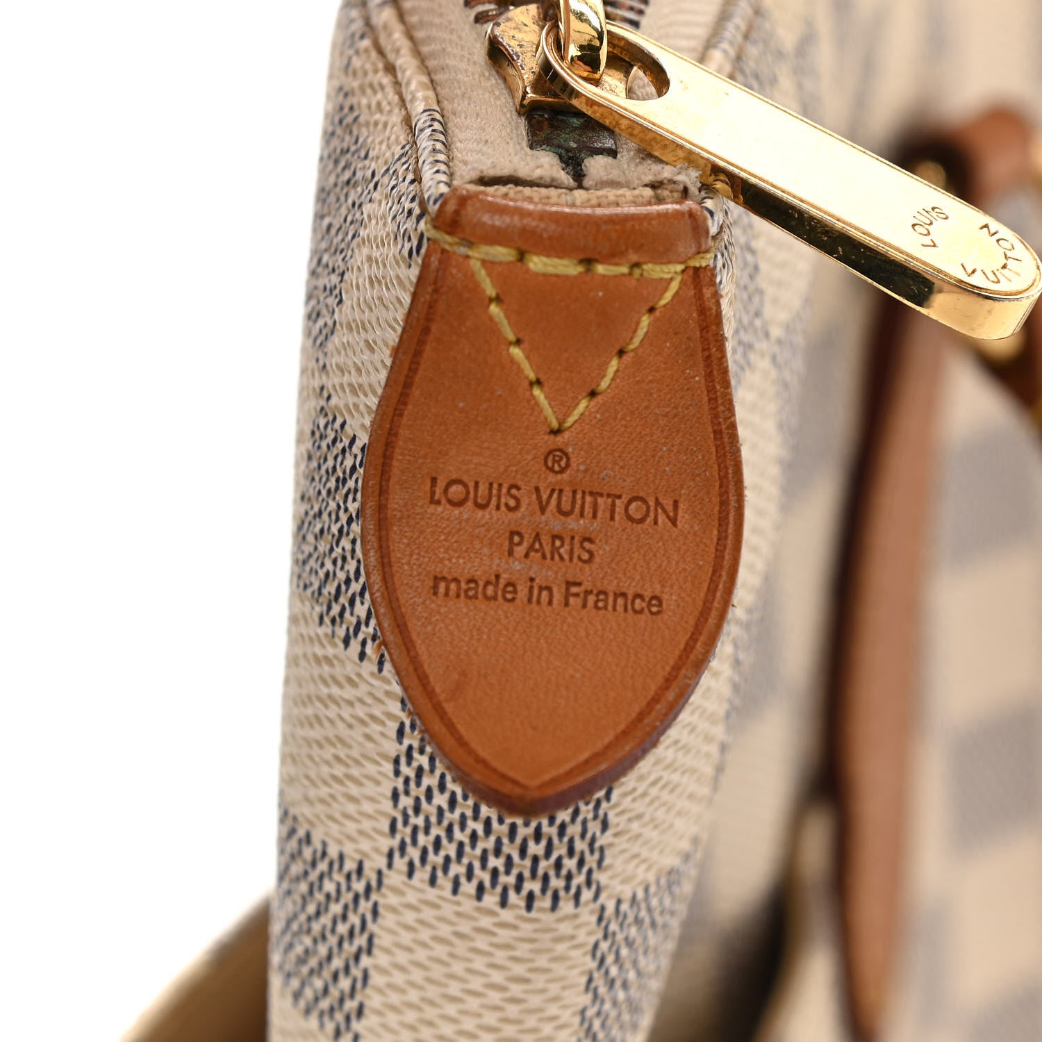 Louis Vuitton Damier Azur Totally GM 9 of 12