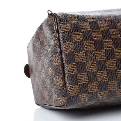 Louis Vuitton Damier Ebene Speedy 25 15 of 31
