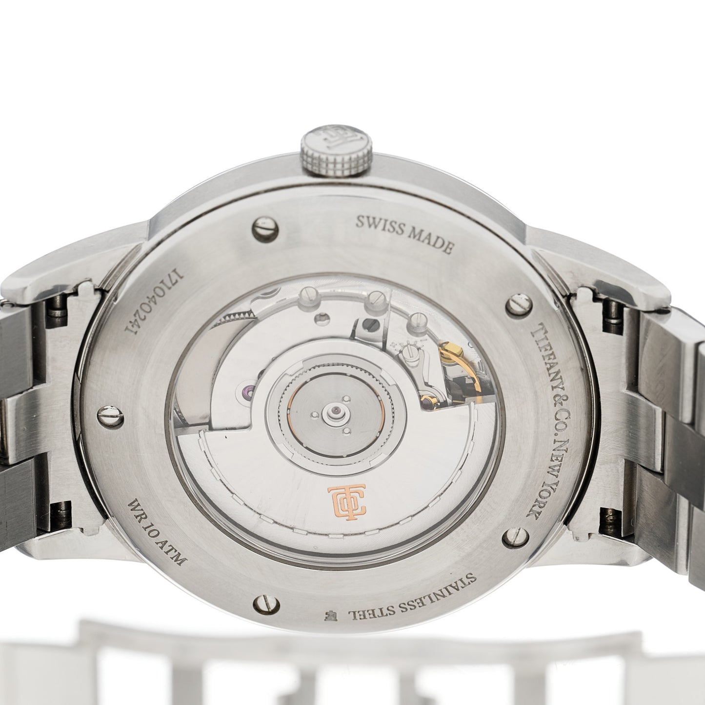 Stainless Steel 40mm CT60 3-Hand Automatic Watch