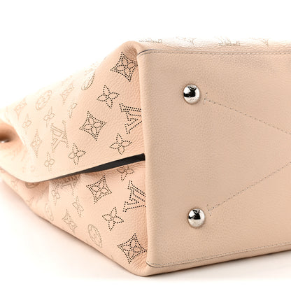 Louis Vuitton Mahina Carmel Hobo Creme 8 of 9