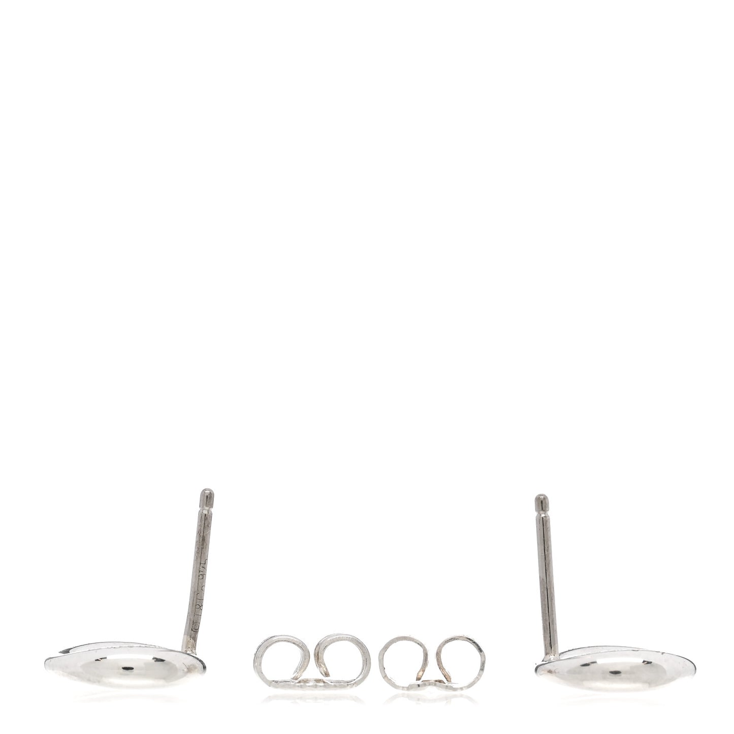 Sterling Silver Elsa Peretti Sevillana Earrings