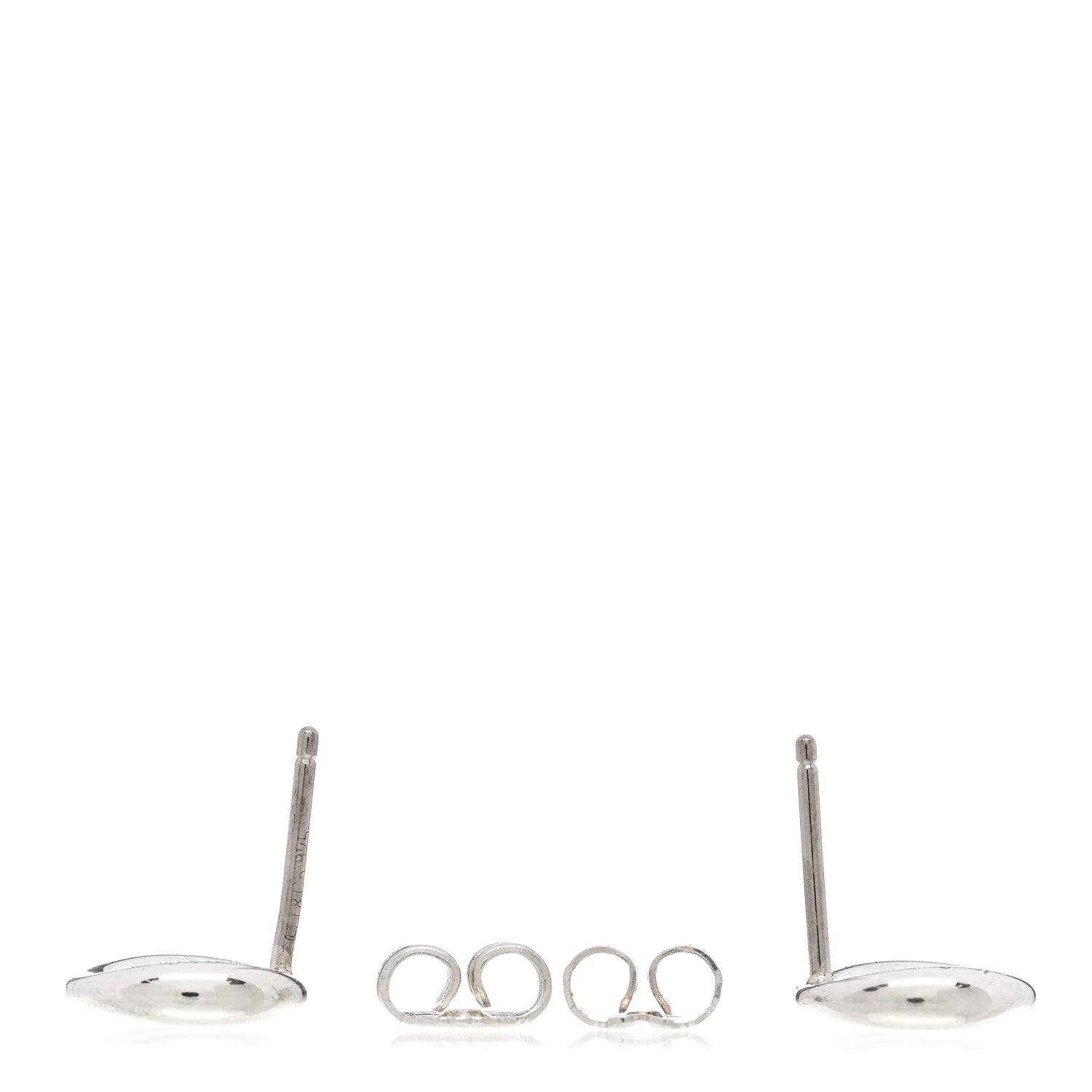 Tiffany Sterling Silver Elsa Peretti Sevillana Earrings 3 of 4