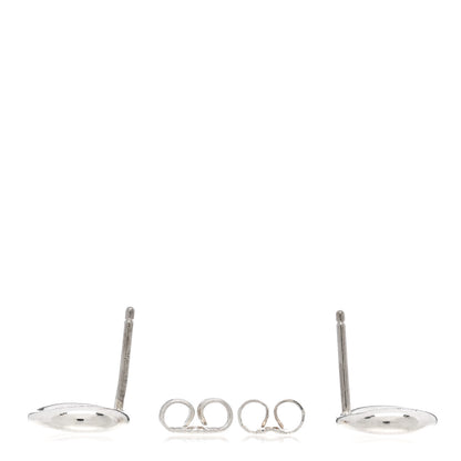 Tiffany Sterling Silver Elsa Peretti Sevillana Earrings 3 of 4