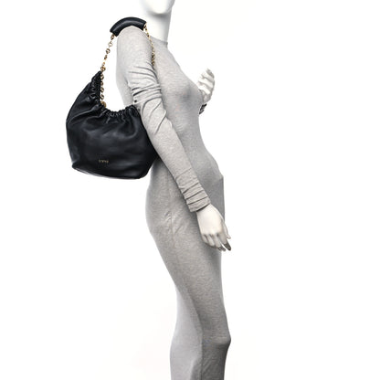 Loewe Nappa Small Squeeze Bag Black 2 of 9