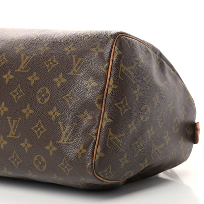 Louis Vuitton Monogram Speedy 30 9 of 14