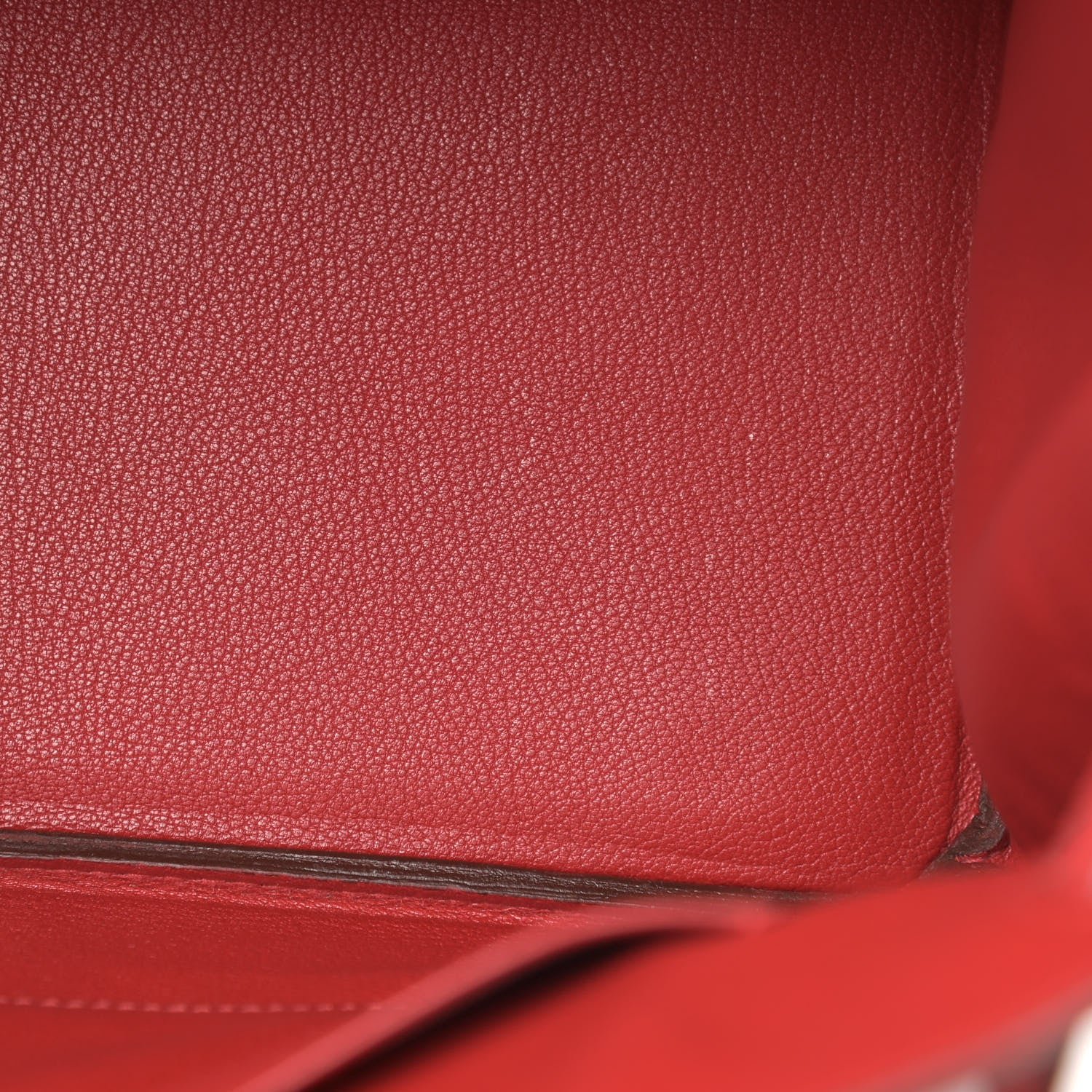 Hermes Epsom Birkin 35 Rouge Casaque 39 of 43