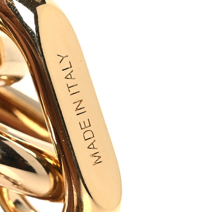 Fendi Metal Chain Strap Gold 3 of 5
