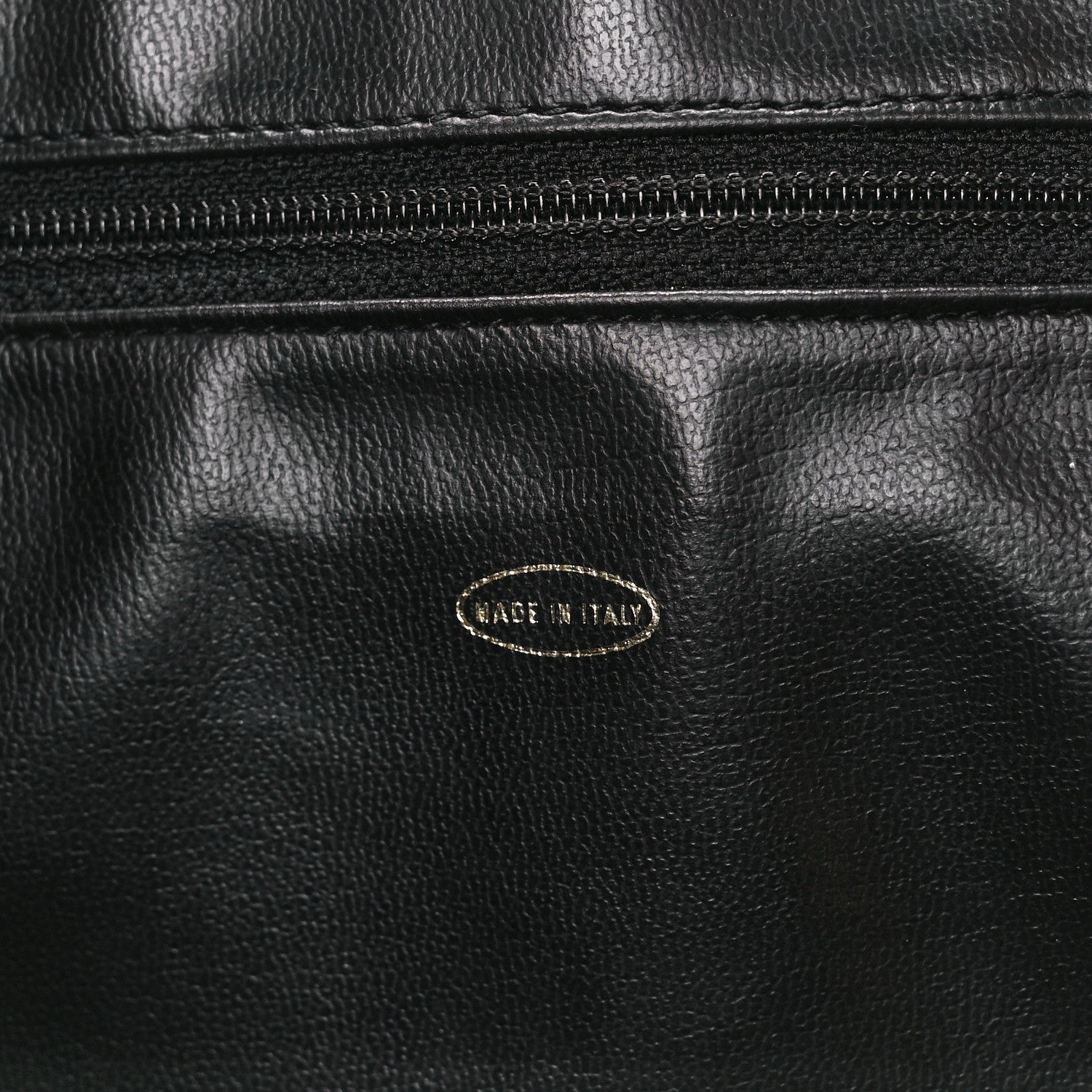 Chanel Caviar CC Shopper Tote Black 7 of 12
