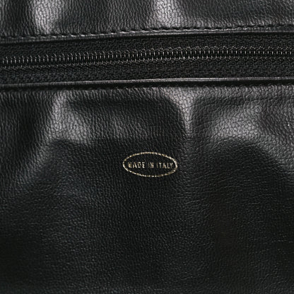 Chanel Caviar CC Shopper Tote Black 7 of 12
