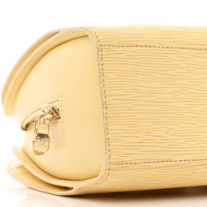 Louis Vuitton Epi Pont-Neuf PM Vanilla 8 of 12