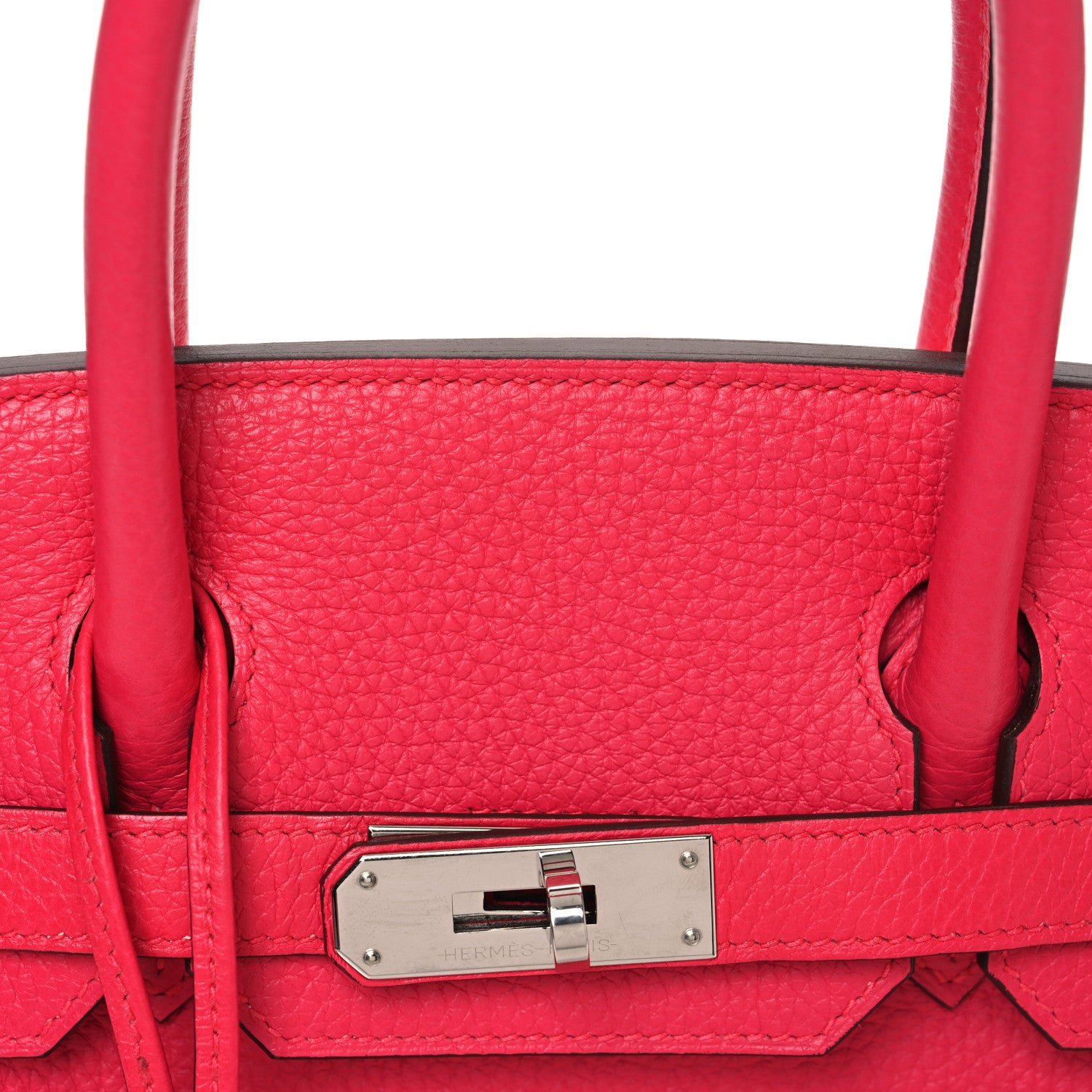 Hermes Togo Birkin 30 Rose Extreme 8 of 12