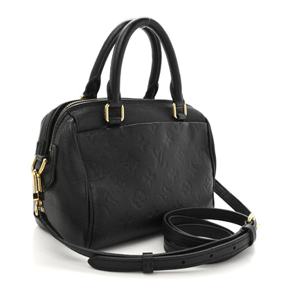 Louis Vuitton Empreinte Speedy Bandouliere 20 NM Black 3 of 13