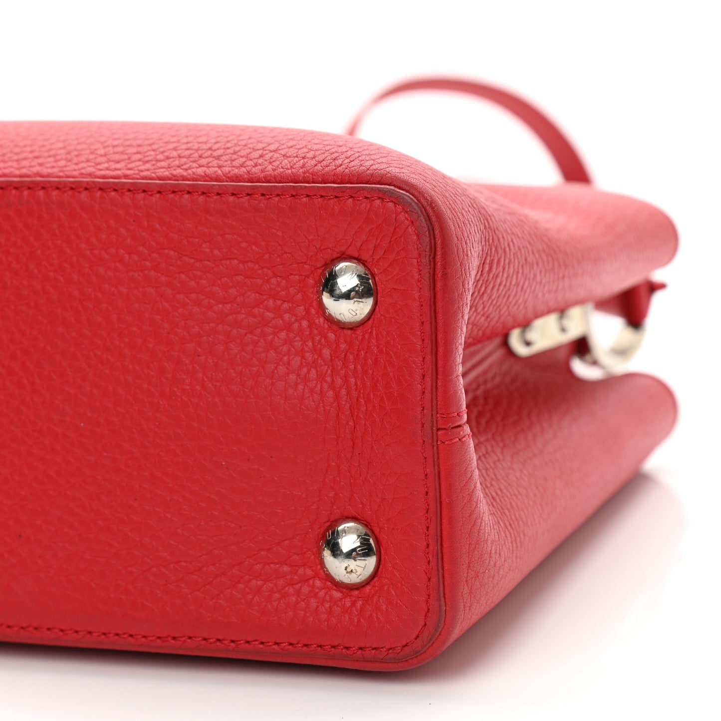 Taurillon Capucines BB Rubis