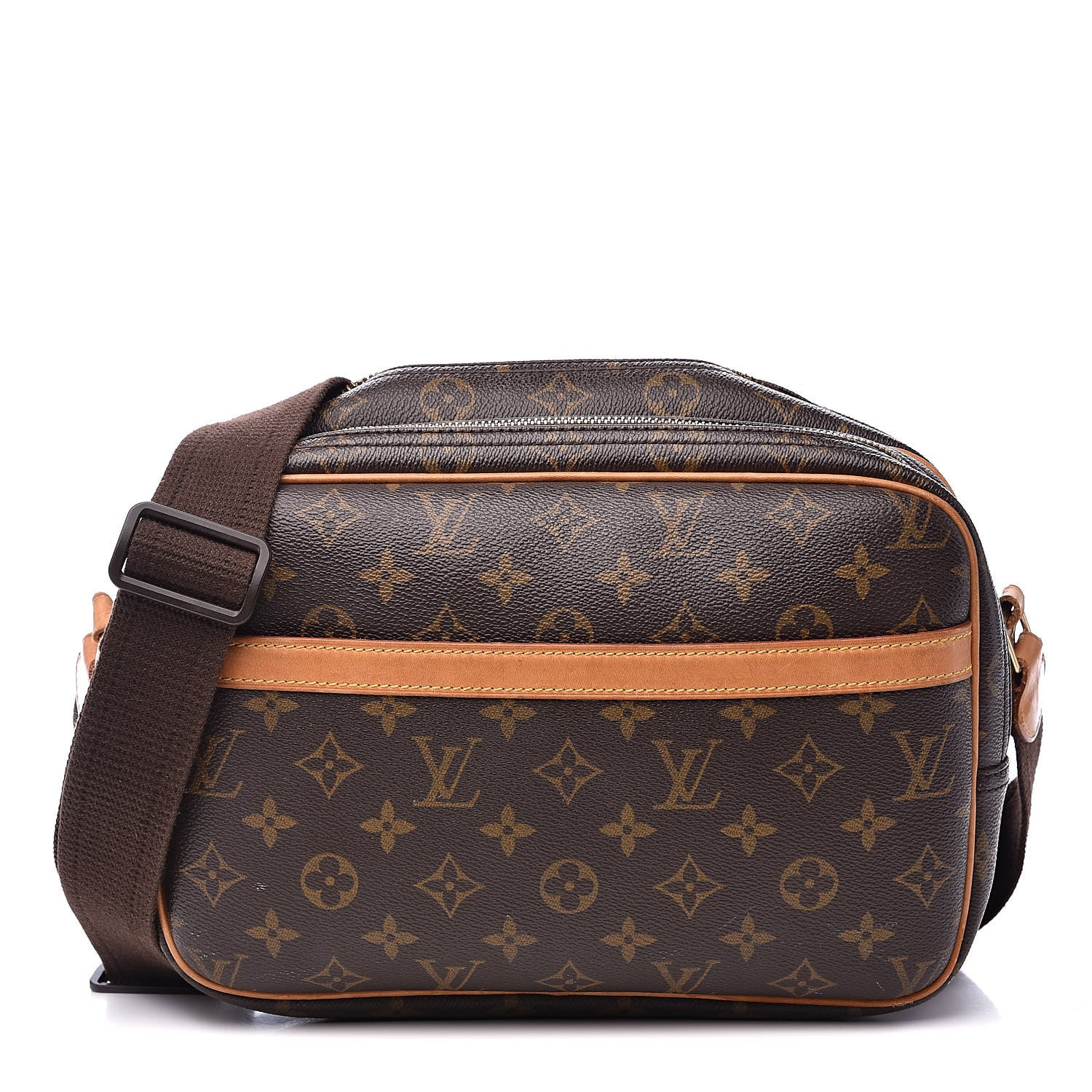 Louis Vuitton Monogram Reporter PM 1 of 16