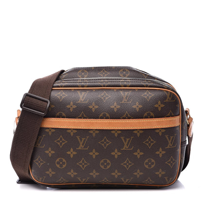 Louis Vuitton Monogram Reporter PM 1 of 16