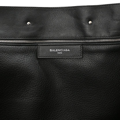 Balenciaga Veau Papier B4 Zip Around Tote Black 6 of 10