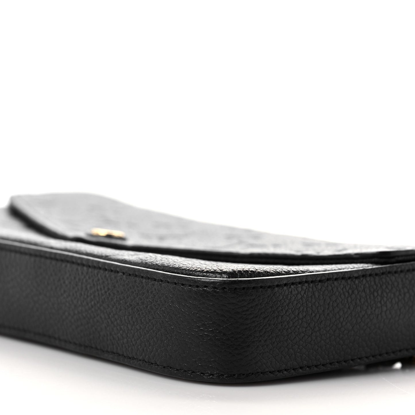 Empreinte Pochette Felicie Chain Wallet Black
