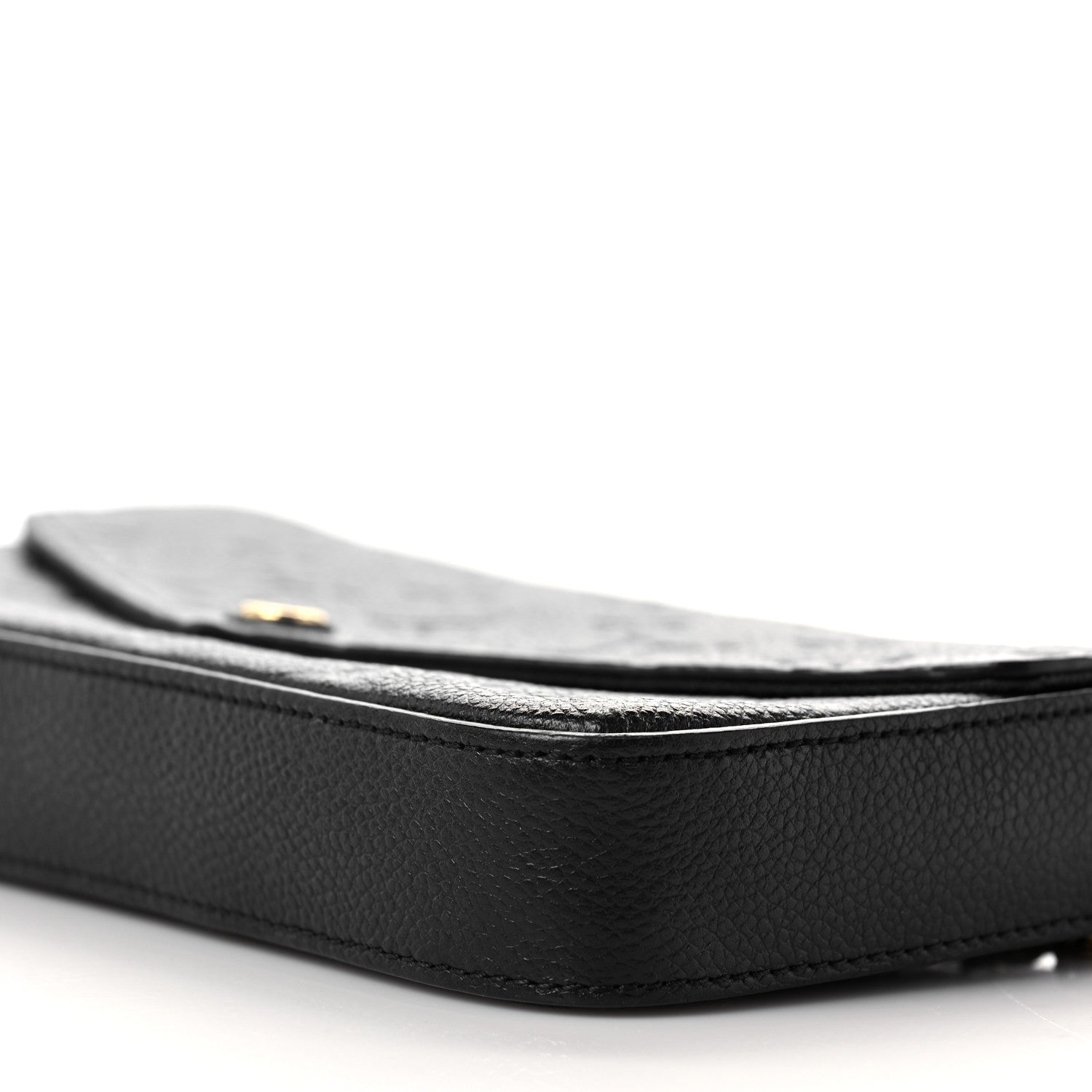 Louis Vuitton Empreinte Pochette Felicie Chain Wallet Black 10 of 10