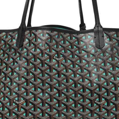 Goyard Goyardine Saint Louis Claire Voie GM Black Opaline 9 of 12