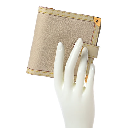 Louis Vuitton Suhali Compact Zipped Wallet White 2 of 16