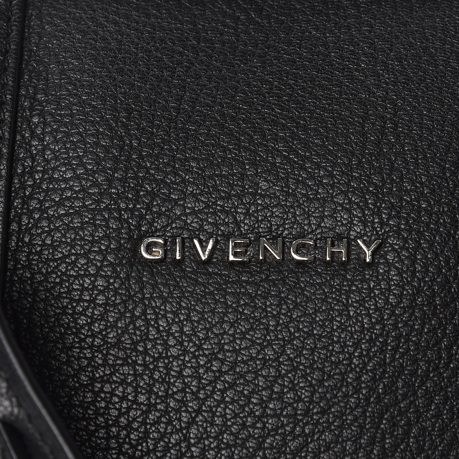Givenchy Sugar Goatskin Medium Chain Animation Lucrezia Black 9 of 11
