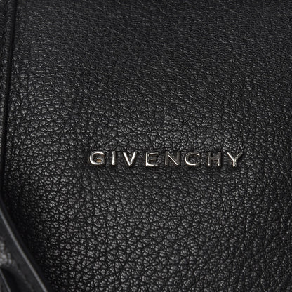Givenchy Sugar Goatskin Medium Chain Animation Lucrezia Black 9 of 11