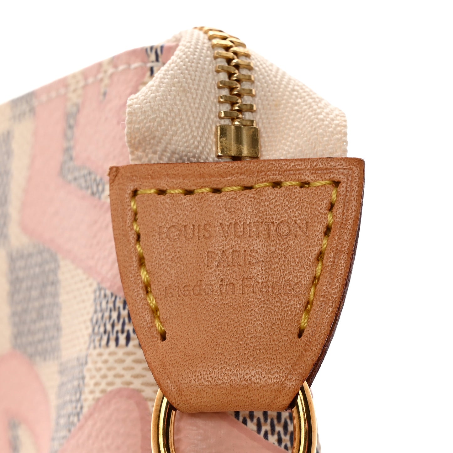 Damier Azur Tahitienne Mini Pochette Accessories