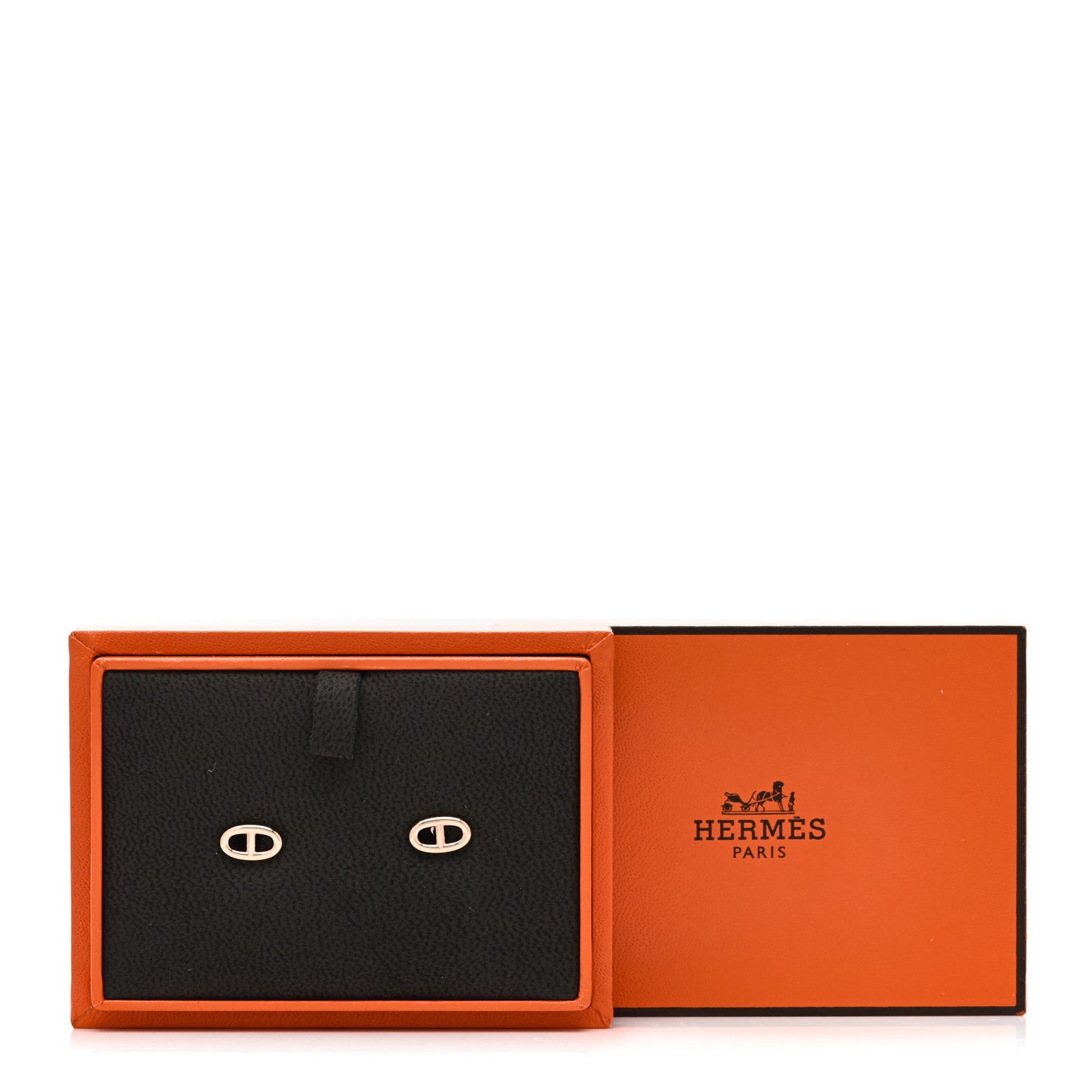18K Rose Gold TPM Farandole Stud Earrings