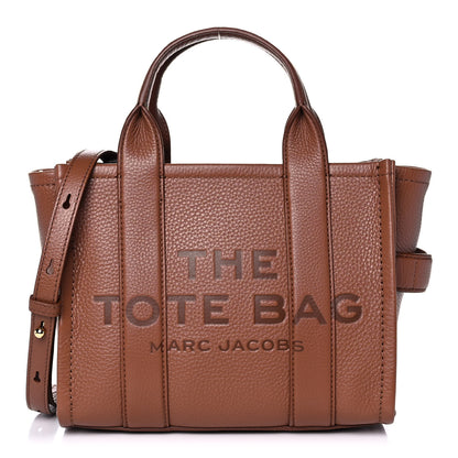 Marc Jacobs Grained Calfskin Small The Tote Bag 4 of 15