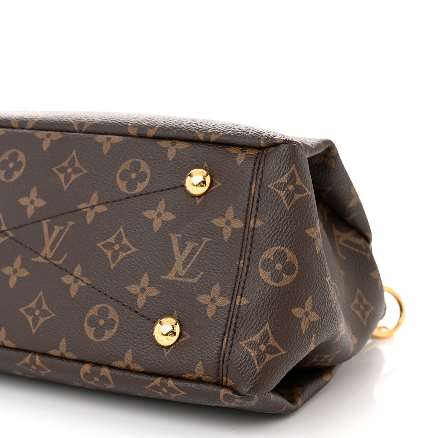 LOUIS VUITTON Monogram Pallas Safran