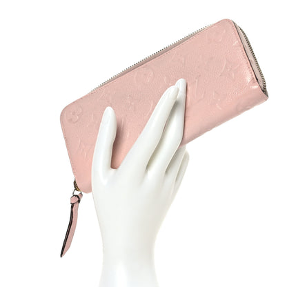 Louis Vuitton Empreinte Clemence Wallet Rose Ballerine 3 of 8