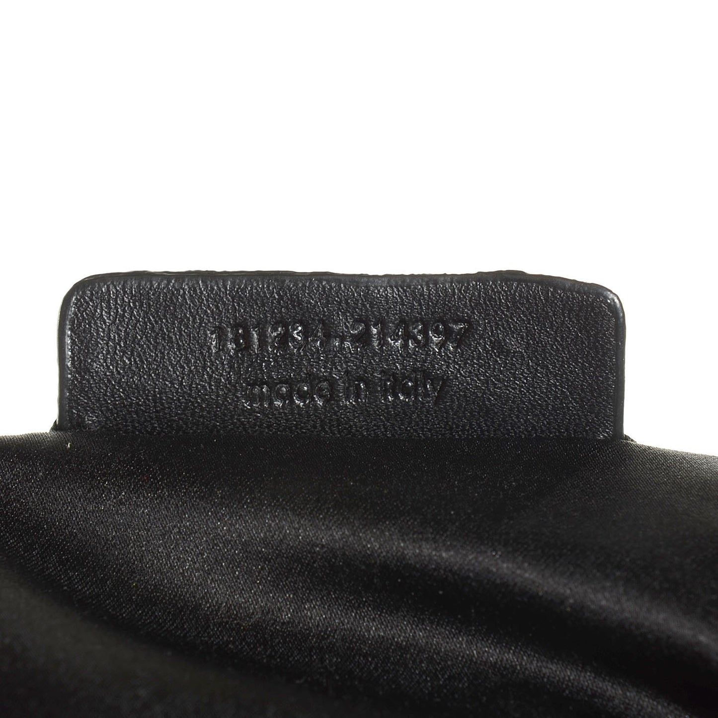 Patent Crocodile Embossed Tribute Tote Black