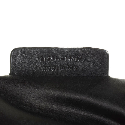 Saint Laurent Patent Crocodile Embossed Tribute Tote Black 8 of 8