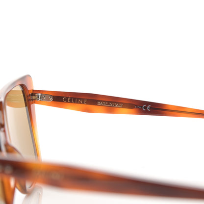 Celine Cat Eye Sunglasses CL40047I Havana Brown 6 of 8