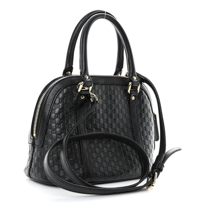 Gucci Microguccissima Mini Dome Bag Black 3 of 11