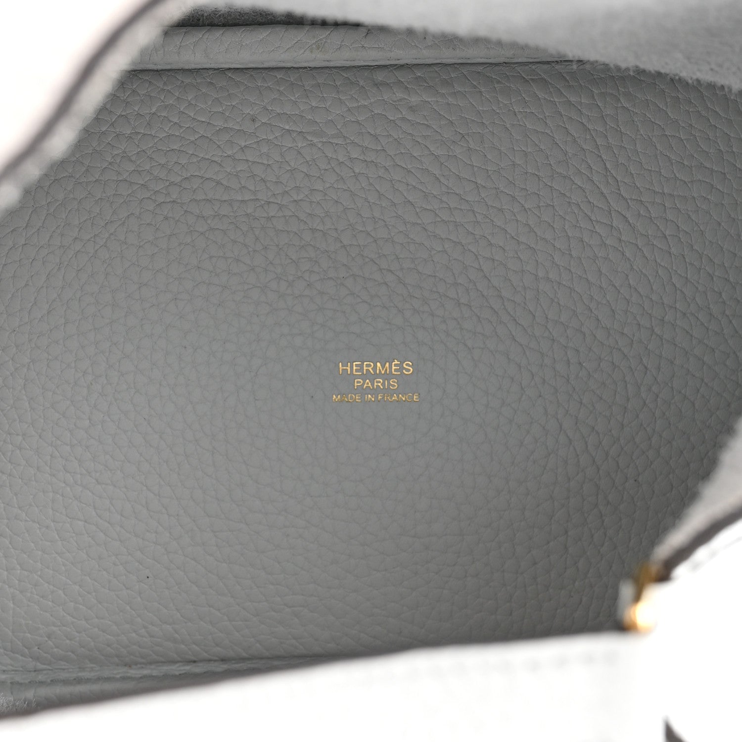 Hermes Taurillon Clemence Picotin Lock 18 PM Bleu Pale 5 of 12