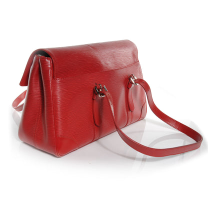 Louis Vuitton Epi Segur MM Red 3 of 7