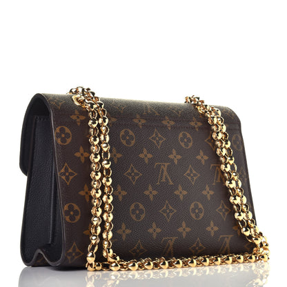 Louis Vuitton Monogram Victoire Black 3 of 9