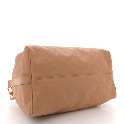 Louis Vuitton Empreinte Monogram Soft Speedy Bandouliere 30 Arizona 4 of 10