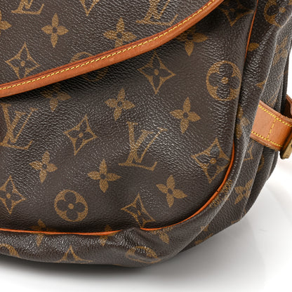 Louis Vuitton Monogram Saumur 35 17 of 19